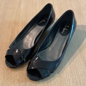 Cole Haan Women's Black Patent Flats